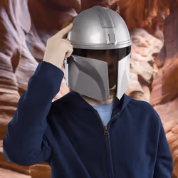 Star Wars The Mandalorian Electronic Mask - Additional view 8