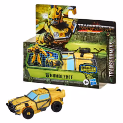 Transformers : Rise of the Beasts Movie, Beast Alliance, Battle Changers Bumblebee Action Figure - 6 and Up, 4.5 inch