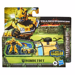 Transformers : Rise of the Beasts Movie, Beast Alliance, Battle Changers Bumblebee Action Figure - 6 and Up, 4.5 inch - Additional view 4
