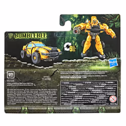 Transformers : Rise of the Beasts Movie, Beast Alliance, Battle Changers Bumblebee Action Figure - 6 and Up, 4.5 inch - Additional view 5