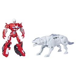 Transformers : Rise of the Beasts Movie, Beast Alliance, Beast Combiners 2-Pack Arcee Toys, 6 and Up, 5-inch