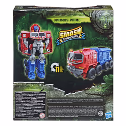 Transformers : Rise of the Beasts Smash Changer Optimus Prime