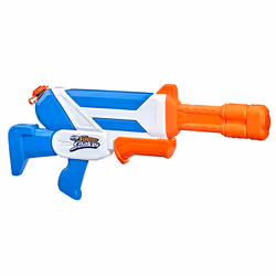 Nerf Super Soaker F38845L1, Soaker water gun, Blue, Orange, White, 6 yr(s)