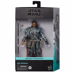 Star Wars The Black Series Saw Gerrera - Additional view 5