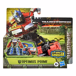 Transformers : Rise of the Beasts Movie, Beast Alliance, Battle Changers Optimus Prime Action Figure - 6 and Up, 4.5 inch - Additional view 4
