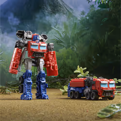 Transformers : Rise of the Beasts Movie, Beast Alliance, Battle Changers Optimus Prime Action Figure - 6 and Up, 4.5 inch - Additional view 6