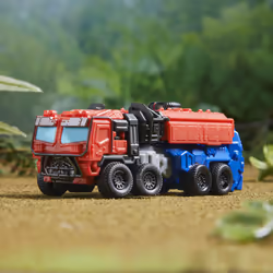 Transformers : Rise of the Beasts Movie, Beast Alliance, Battle Changers Optimus Prime Action Figure - 6 and Up, 4.5 inch - Additional view 7