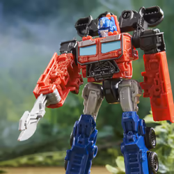Transformers : Rise of the Beasts Movie, Beast Alliance, Battle Changers Optimus Prime Action Figure - 6 and Up, 4.5 inch - Additional view 8