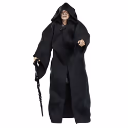 Star Wars The Black Series Archive Emperor Palpatine, Collectible action figure, Movie & TV series, 106 g