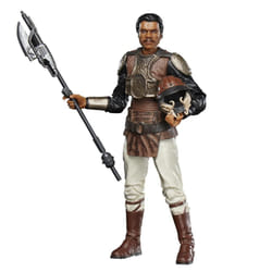 Hasbro Star Wars The Black Series Archive Lando Calrissian (Skiff Guard) Toy 6-Inch-Scale Star Wars: Return of the Jedi Figure