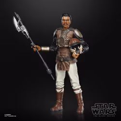 Hasbro Star Wars The Black Series Archive Lando Calrissian (Skiff Guard) Toy 6-Inch-Scale Star Wars: Return of the Jedi Figure