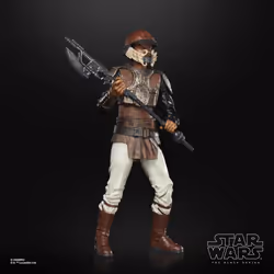 Hasbro Star Wars The Black Series Archive Lando Calrissian (Skiff Guard) Toy 6-Inch-Scale Star Wars: Return of the Jedi Figure
