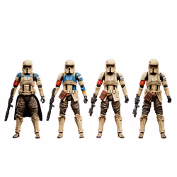 Star Wars The Vintage Collection Shoretrooper 4-Pack  Action Figure Set by Habro