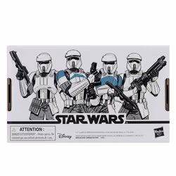 Star Wars The Vintage Collection Shoretrooper 4-Pack  Action Figure Set by Habro