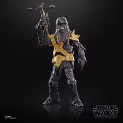 Star Wars The Black Series Black Krrsantan - Additional view 6