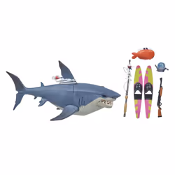 Fortnite Victory Royale Series Upgrade Shark, Collectible action figure, Video game, 278 g
