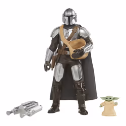 Star Wars The Mandalorian & Grogu, 4 yr(s), Star Wars: The Mandalorian, Multicolour, Plastic