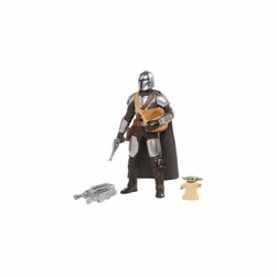 Star Wars - Galactic Action - The Mandalorian & Grogu - Interactive Electronic Figures