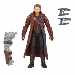 Marvel Legends Series Thor: Love and Thunder Star-Lord, Collectible figure, Movie & TV series, 127 g