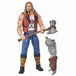 Marvel Legends Series Thor: Love and Thunder Ravager Thor, Collectible figure, Movie & TV series, 129 g
