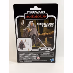 Star Wars The Vintage Collection Deluxe Ahsoka Tano & Grogu Hasbro F5576 - Additional view 4