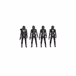 Star Wars, The Vintage Collection Imperial Death Trooper Action 4 Figure Set F5553 by Hasbro