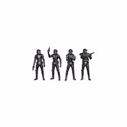 Star Wars, The Vintage Collection Imperial Death Trooper Action 4 Figure Set F5553 by Hasbro