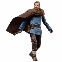 Star Wars The Black Series Ben Kenobi (Tibidon Station), Collectible action figure, Movie & TV series
