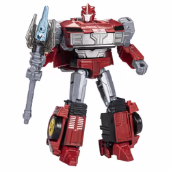 Transformers Generations Legacy Deluxe Prime Universe Knock-Out, Collectible action figure, Movie & TV series, 78 g