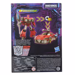 Transformers Generations Legacy Deluxe Prime Universe Knock-Out