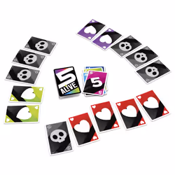 Hasbro Gaming 5 Alive, Card Game, Strategy, 8 yr(s)