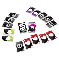 Hasbro Gaming 5 Alive Card Game Strategy
