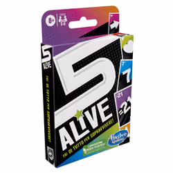 Hasbro Gaming 5 Alive Card Game Strategy - Additional view 4