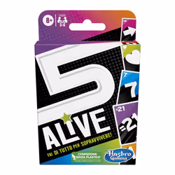 Hasbro Gaming 5 Alive Card Game Strategy - Additional view 5