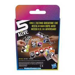 Hasbro Gaming 5 Alive Card Game Strategy - Additional view 6