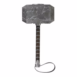 Marvel Thor Mjolnir Premium Electronic Roleplay Hammer with lights and sound FX