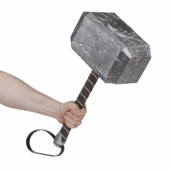 Marvel Thor Mjolnir Premium Electronic Roleplay Hammer with lights and sound FX