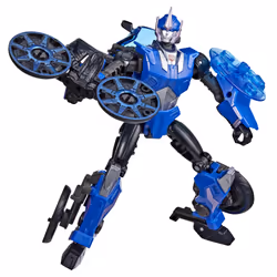 Transformers Generations Legacy Deluxe Prime Universe Arcee, Collectible action figure, Movie & TV series, 62 g