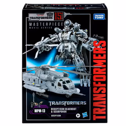 Takara Transformers Masterpiece Movie MPM-13 Decepticon Blackout and Scorponok