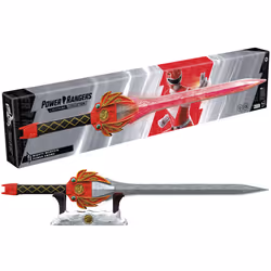 Power Rangers Lightning Collection Mighty Morphin Power Sword