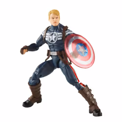 Marvel Legends Series Comics Commander Rogers - Additional view 4