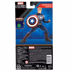 Marvel Legends Series Comics Commander Rogers - Additional view 7