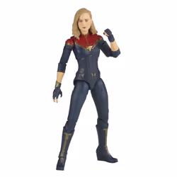Marvel Legends Series Captain , The Marvels 6-Inch Collectible Action Figures, Toys for Ages 4 and Up, 4 yr(s), Multicolour
