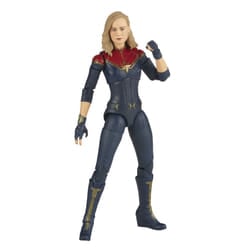 Marvel Legends Series Captain , The Marvels 6-Inch Collectible Action Figures, Toys for Ages 4 and Up
