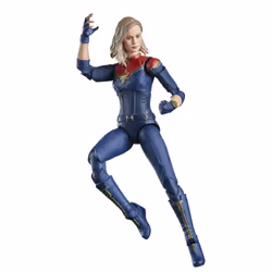 Marvel Legends Series Captain , The Marvels 6-Inch Collectible Action Figures, Toys for Ages 4 and Up