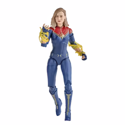 Marvel Legends Series Captain , The Marvels 6-Inch Collectible Action Figures, Toys for Ages 4 and Up