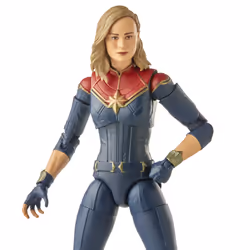 Marvel Legends Series Captain , The Marvels 6-Inch Collectible Action Figures, Toys for Ages 4 and Up - Additional view 4