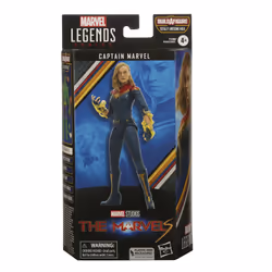 Marvel Legends Series Captain , The Marvels 6-Inch Collectible Action Figures, Toys for Ages 4 and Up - Additional view 6