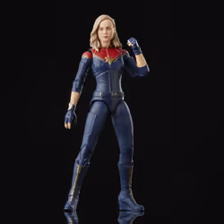 Marvel Legends Series Captain , The Marvels 6-Inch Collectible Action Figures, Toys for Ages 4 and Up - Additional view 8