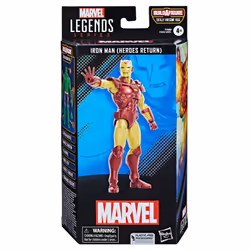Marvel Legends Series Comics Iron Man (Heroes Return) - Additional view 6